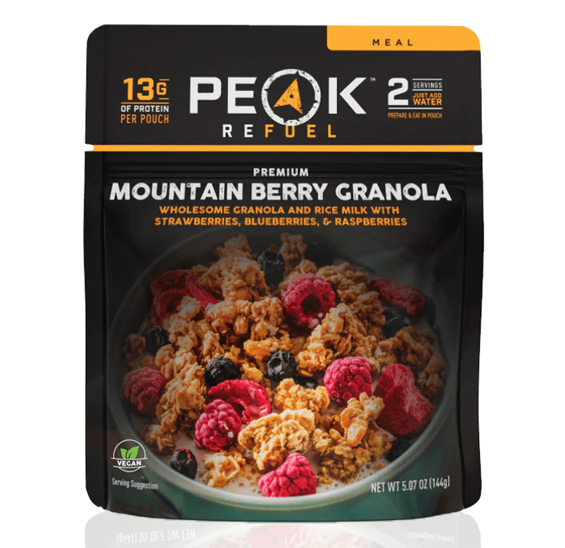 PEAK REFUEL Mountain Berry Granola