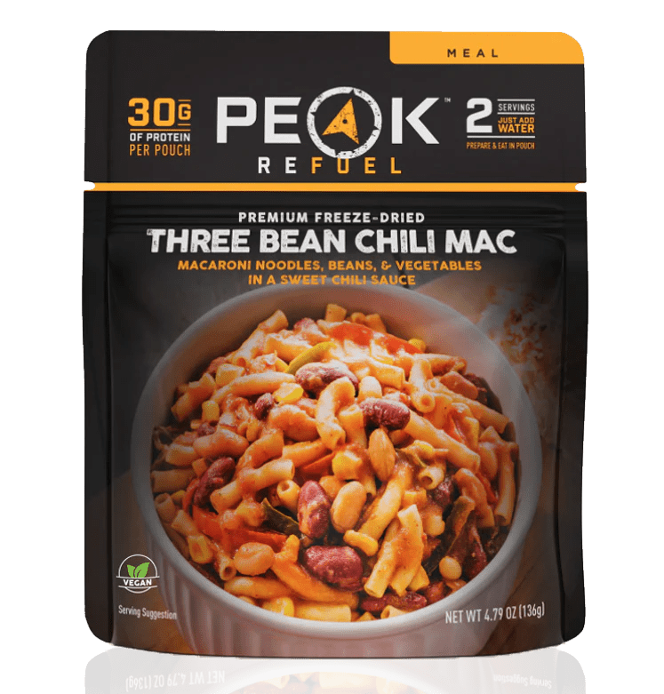 PEAK REFUEL Three Bean Chili Mac