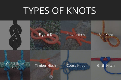 types of knots