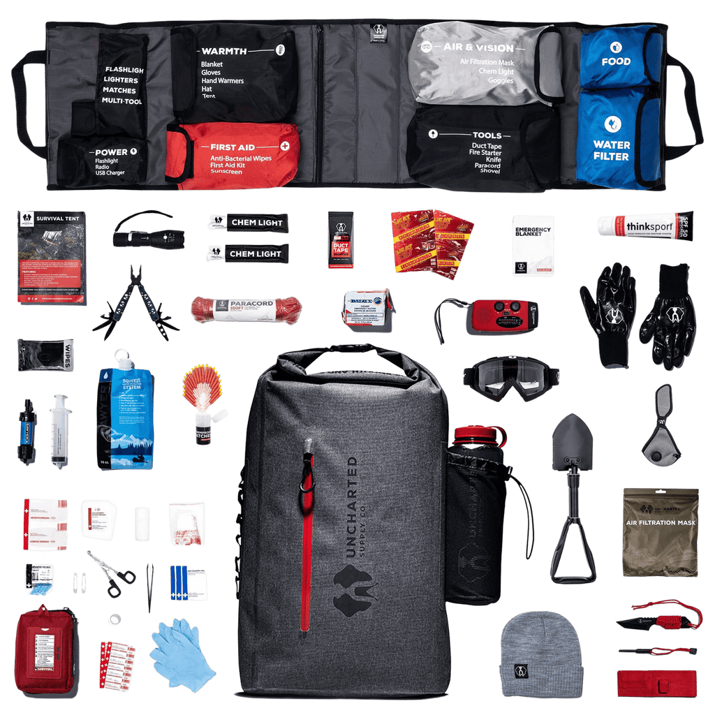 Franje vallei Uit Survival Kit & 72 Hour Survival Backpack | The SEVENTY2