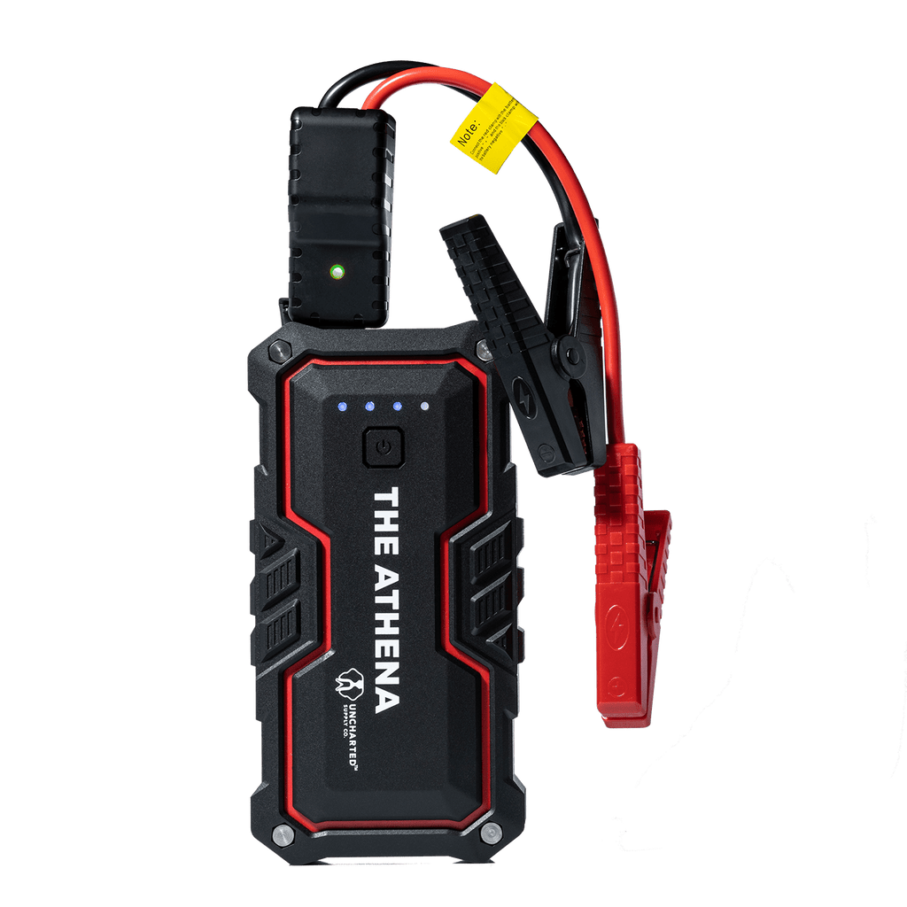 The Athena &verbar; Portable Jump Starter & Power Bank