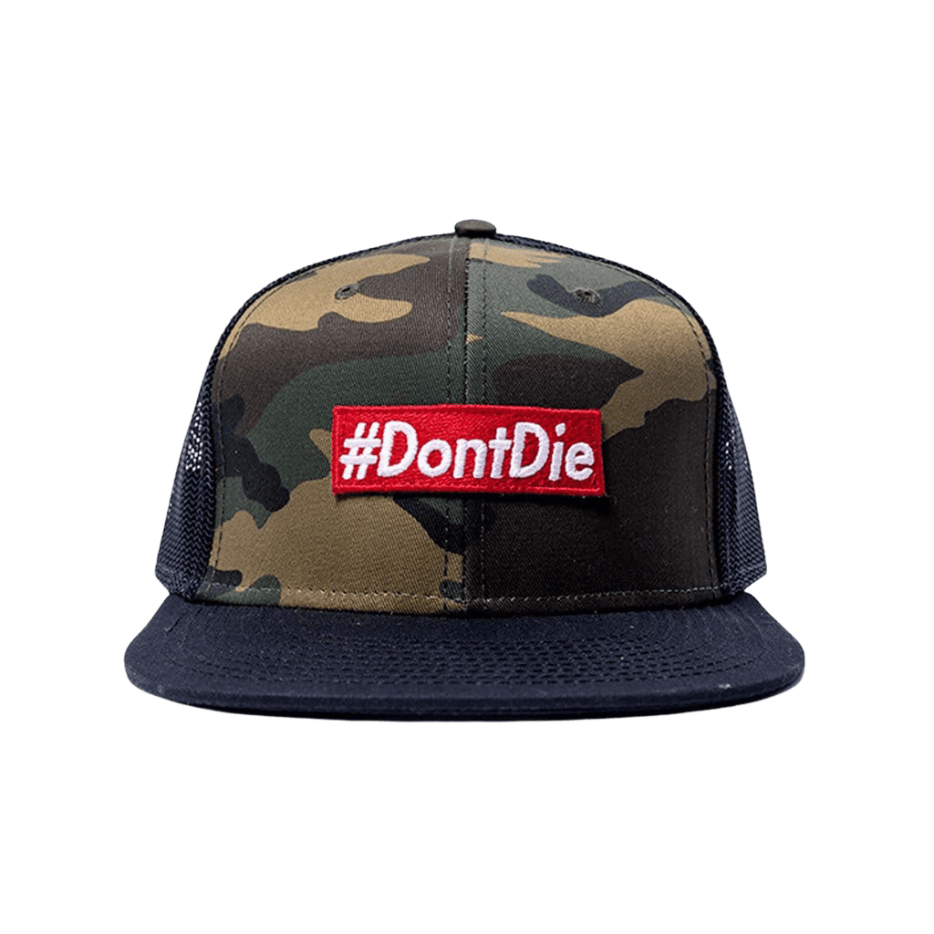 Hero Hat &verbar; Don't Die Patch