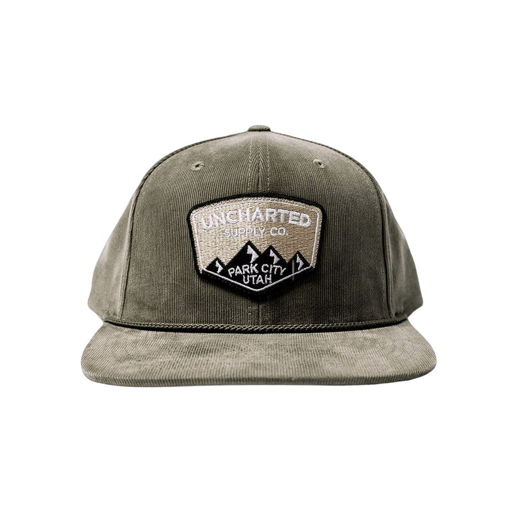 Mountain Patch - Corduroy Snap Back Hat