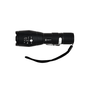 590 Lumen Tactical LED Flashlight, Black