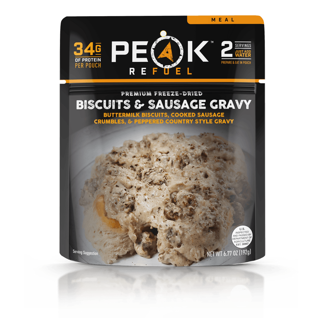 PEAK REFUEL Biscuits & Gravy