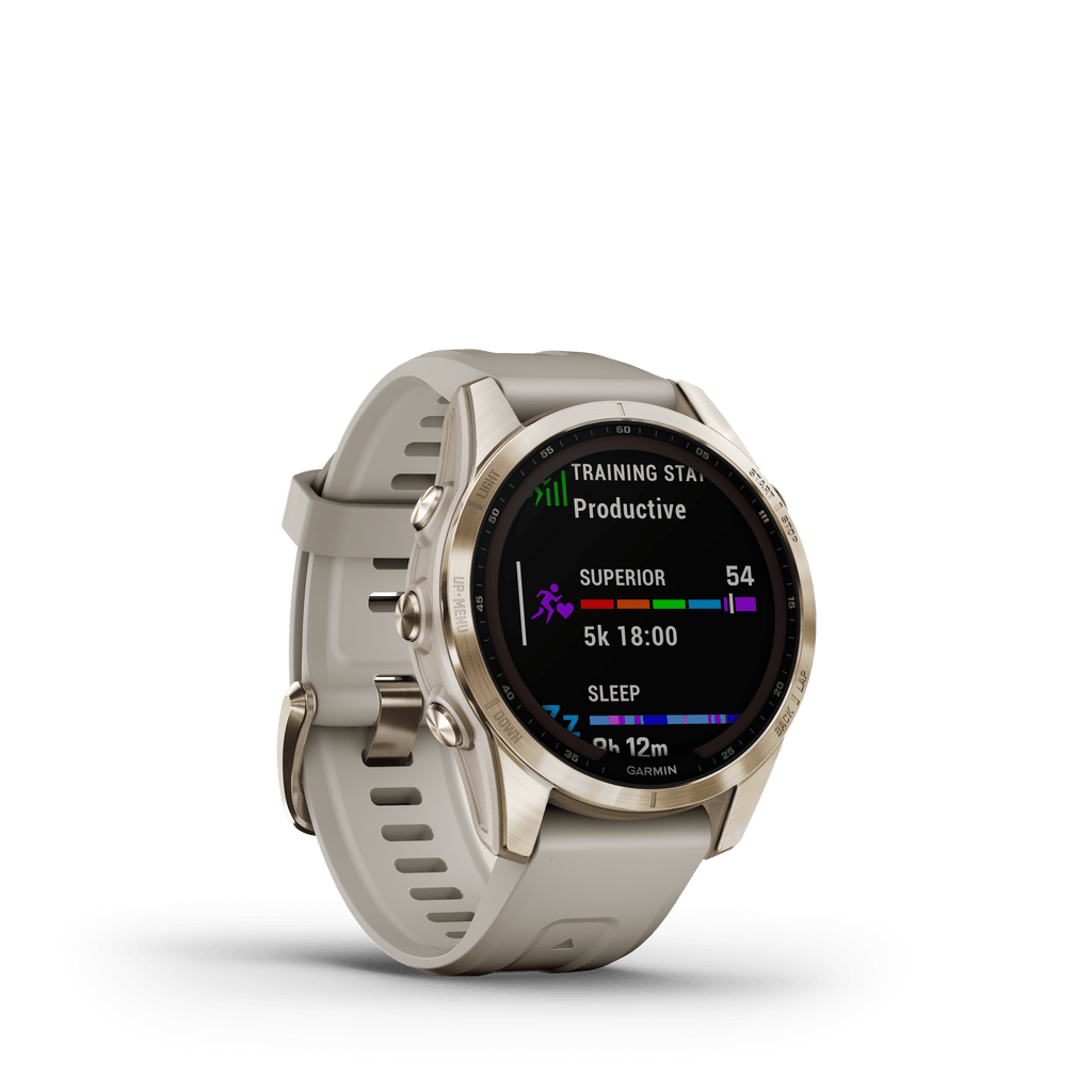 Garmin Fenix 7S Sapphire Solar Edition