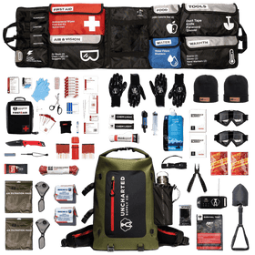 Uncharted Supply Co. SEVENTY2 Pro Survival System - Olive