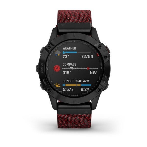 fēnix® 6 | Uncharted Supply Co. | Official Garmin Dealer