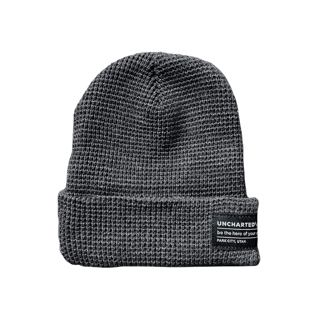 Waffle Knit Beanie