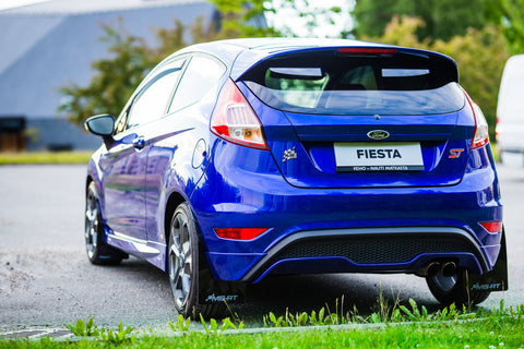 ford fiesta zetec s mud flaps