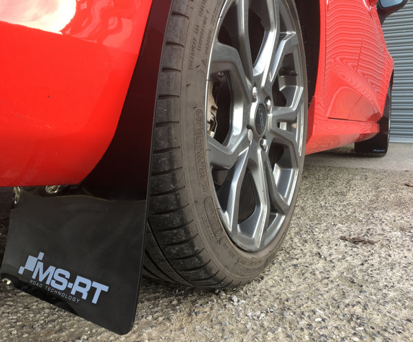 ford fiesta st line mud flaps