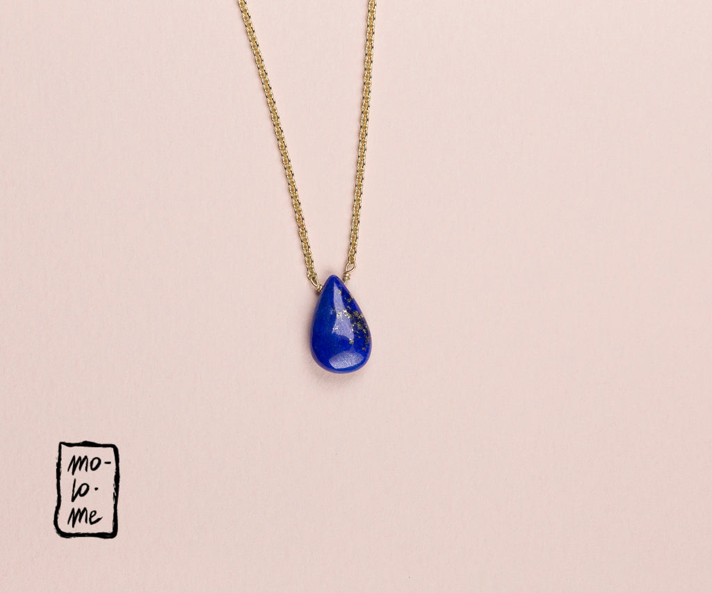 lapis lazuli necklace