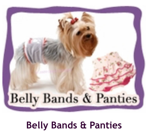 how do you make a dog belly band