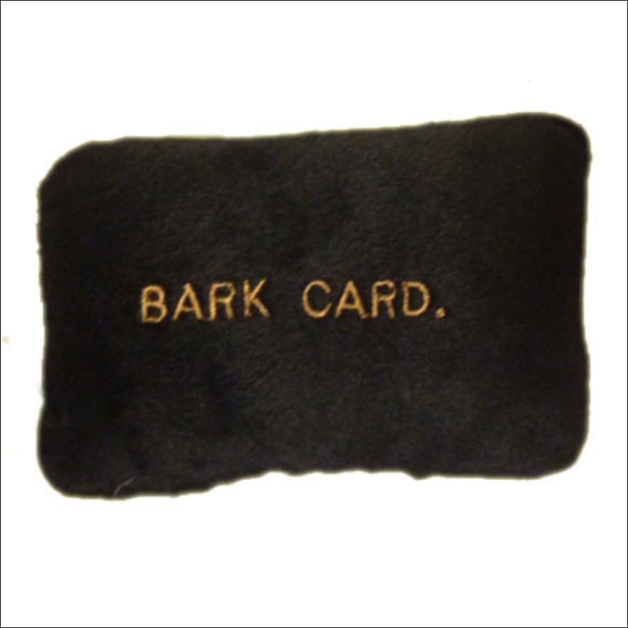 Barkingdales Pink Credit Card Dog Toy