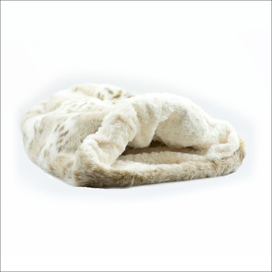 Susan Lanci Artic Snow with Ivory Curly Sue Cuddle Cup AVAILABLE