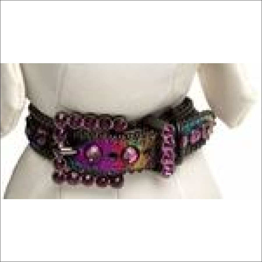 Yuppy Puppy Boutique - B.B. Simon Dog Collar / Black with