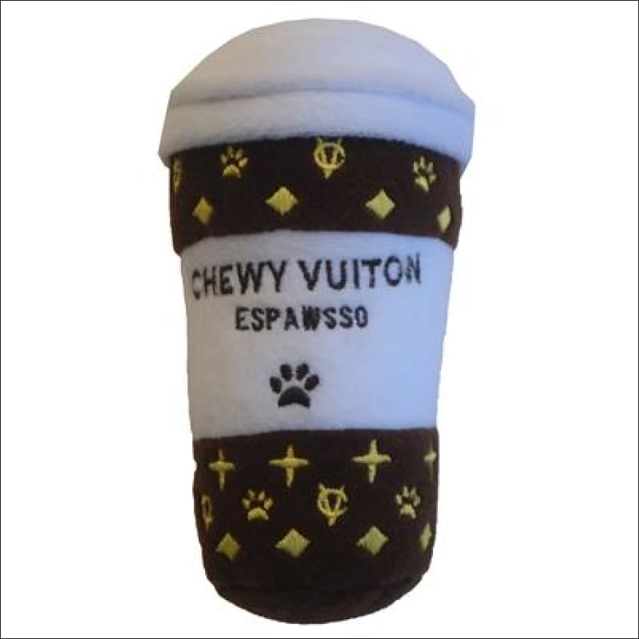 Chewy Vuiton Plush Toy for Dogs Small by Dog Diggin Designs : :  Pet Supplies