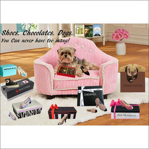 Dog Diggin Designs Chewy Vuiton Shoe