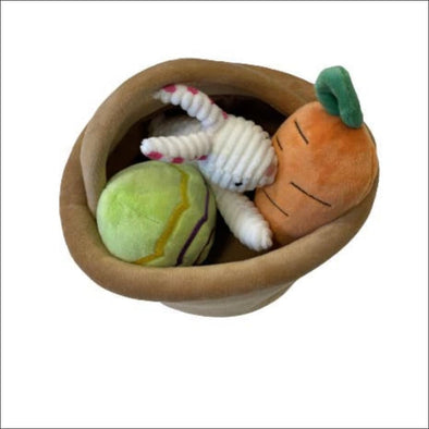 Midlee Easter Bunny Gnome Dog Toy in 2023