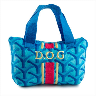 Hairmes Purse Dog Toy at Glamour Mutt