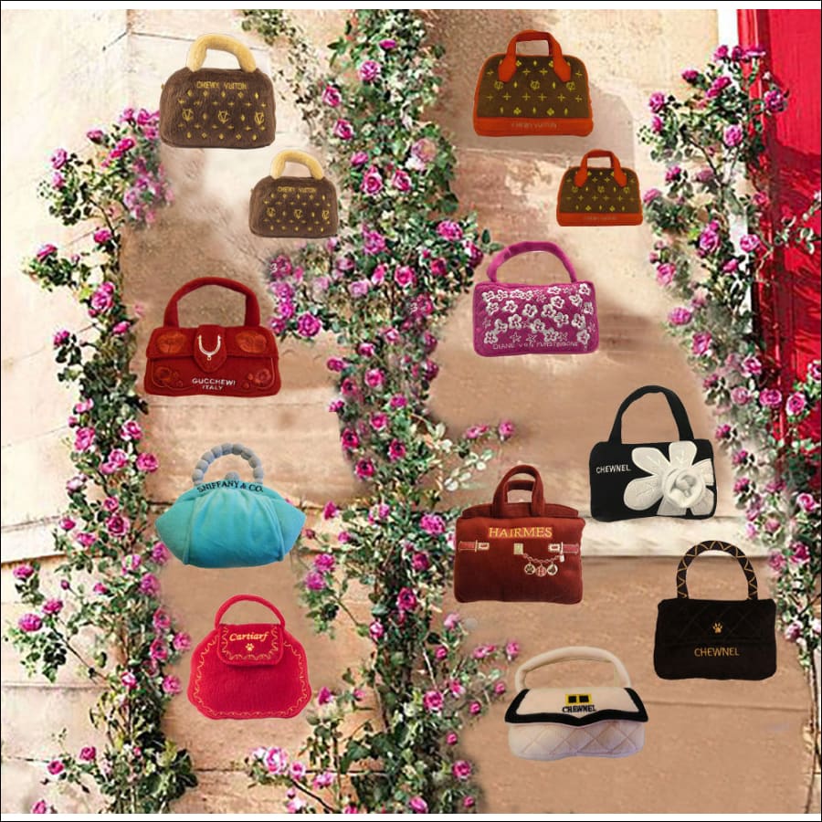 Sold at Auction: MOSCHINO Satin Tassel Floral Handbag Italy NWOT