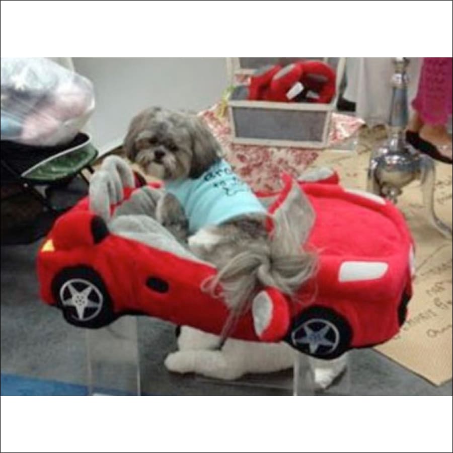 Furcedes Car Dog Toy at