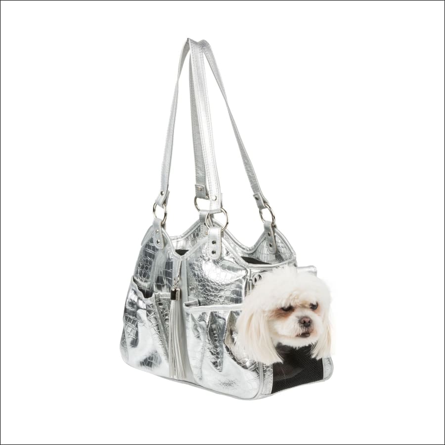 Metro Gator Pet Carrier: Silver – TeaCups, Puppies & Boutique