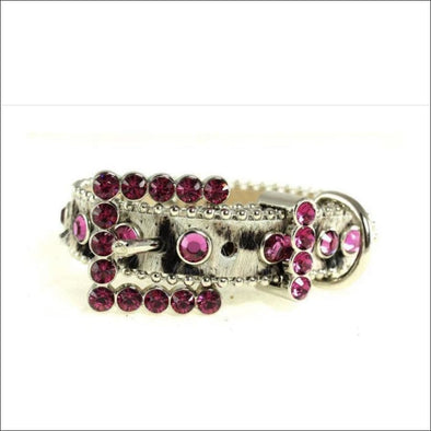 Nouveau Bow Collar: Pink Sapphire