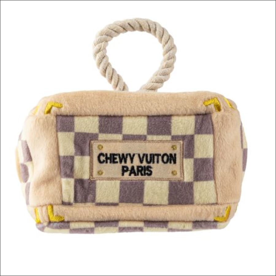 Haute Diggity Dog Chewy Vuiton White Collection  