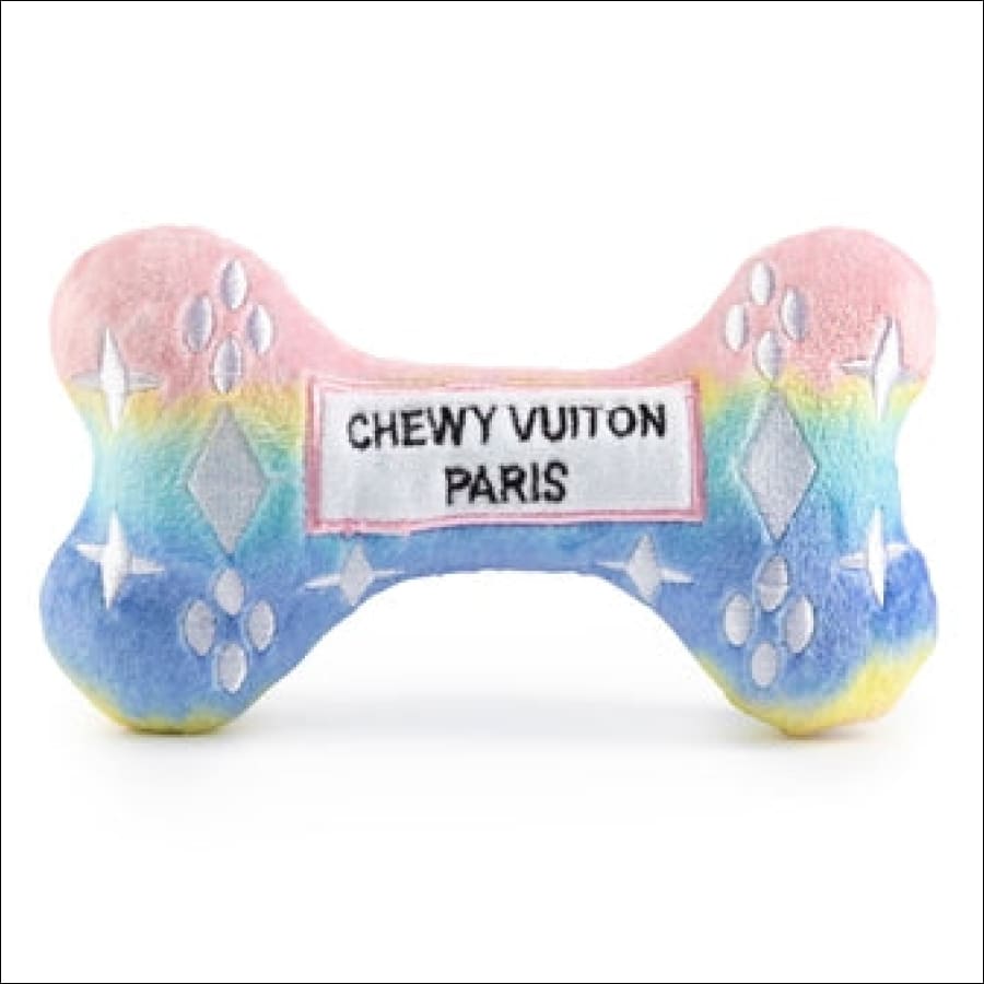 Haute Diggity Dog Chewy Vuiton White Collection  