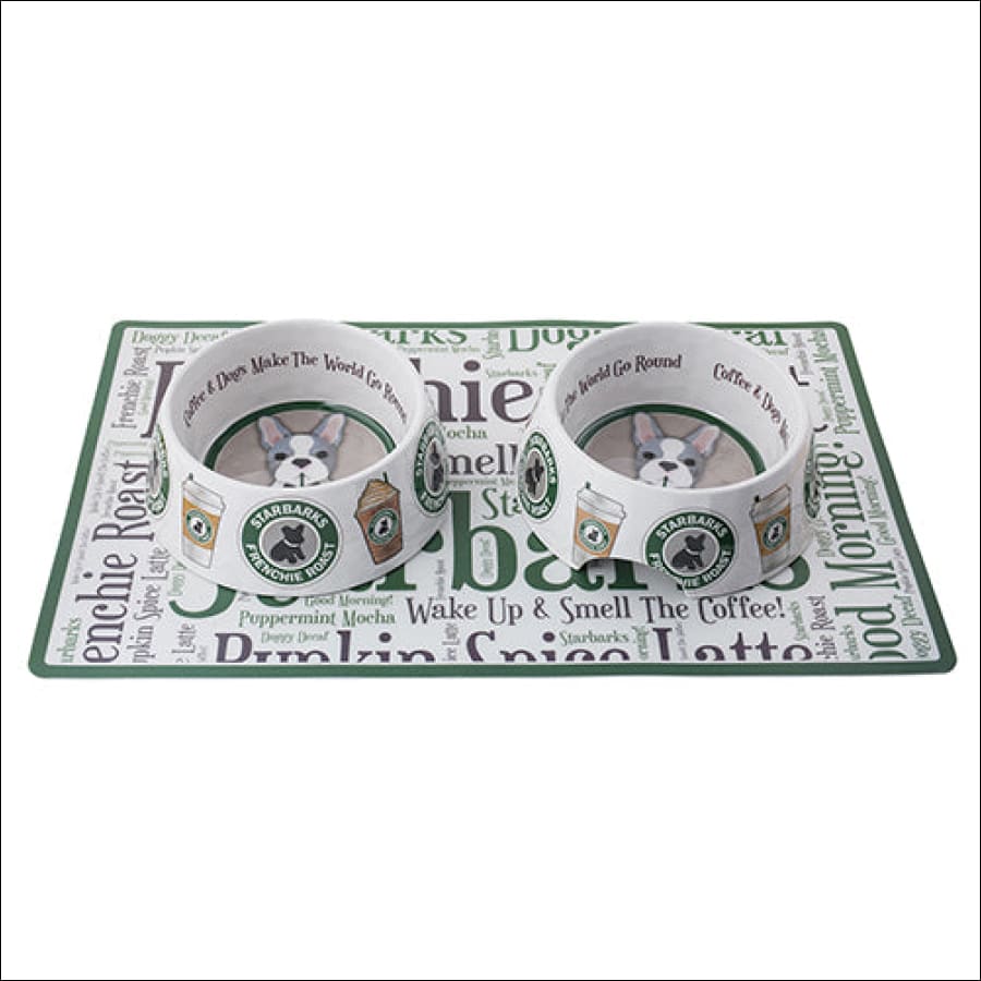 Haute Diggity Dog Bowls and Placemats Collection