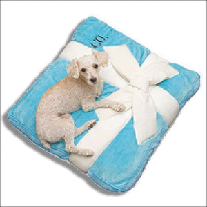 Chewy Vuiton Dog Bed  Plush pet bed, Designer dog beds, Designer pet beds