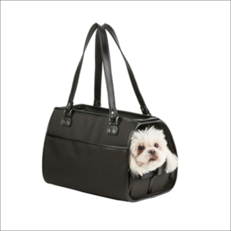 Payton Pet Carrier - Black Quilted