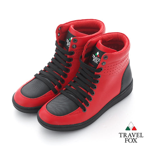 travel fox trainers black