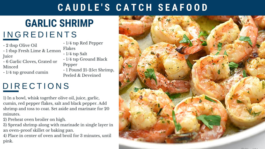 Recipes - Page 2 | Caudle's Catch Seafood