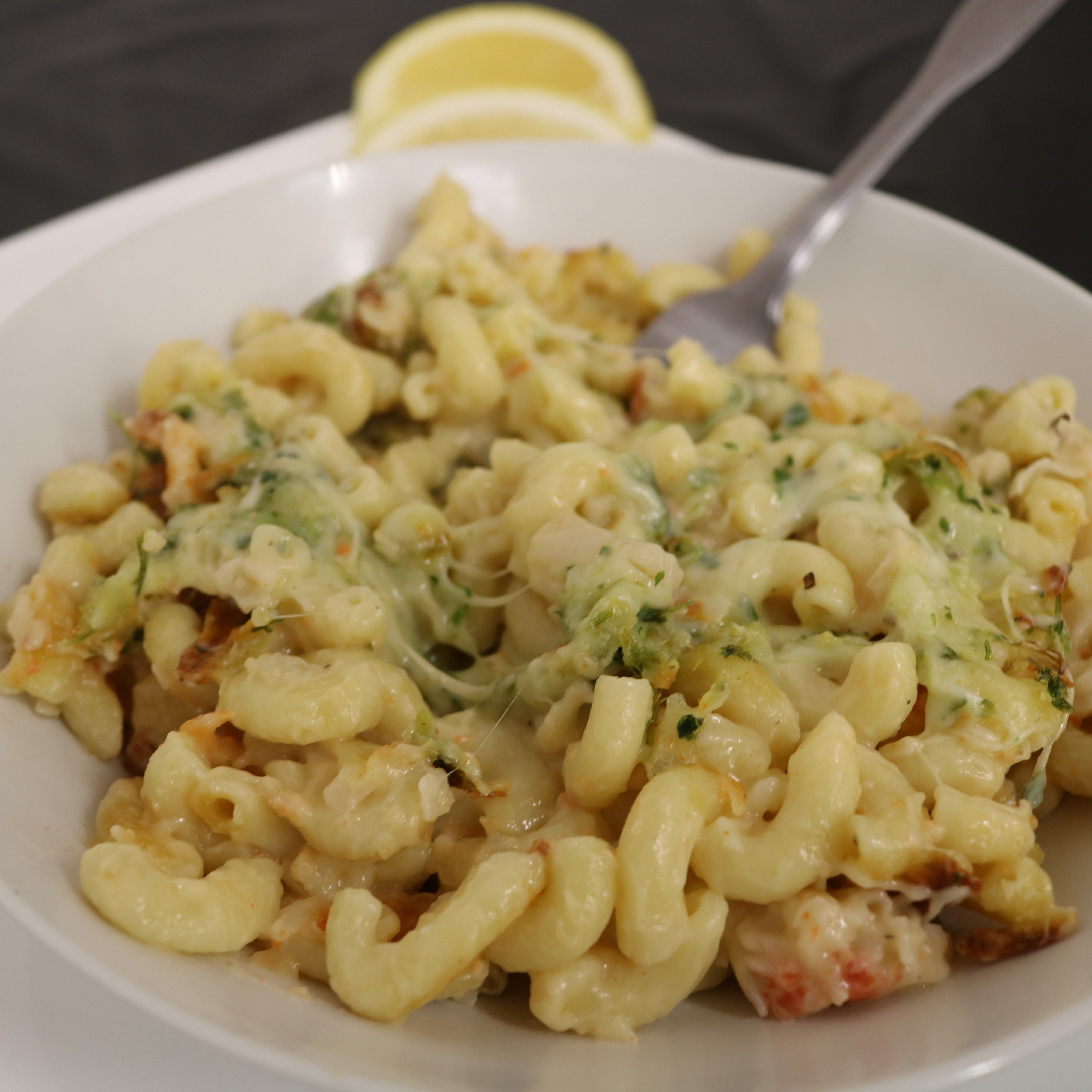 Seafood Lobster Mac N' Cheese | Caudle's Catch Seafood