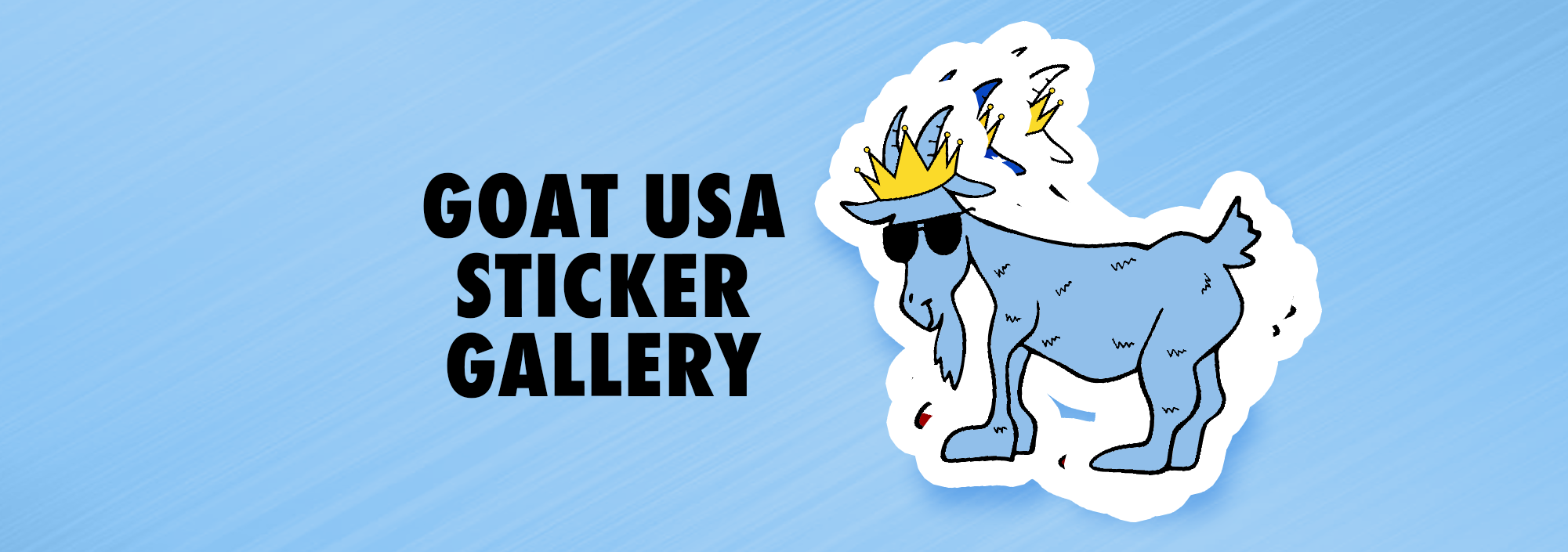 GOAT USA  NEW GOAT stickers with all orders this month  Facebook