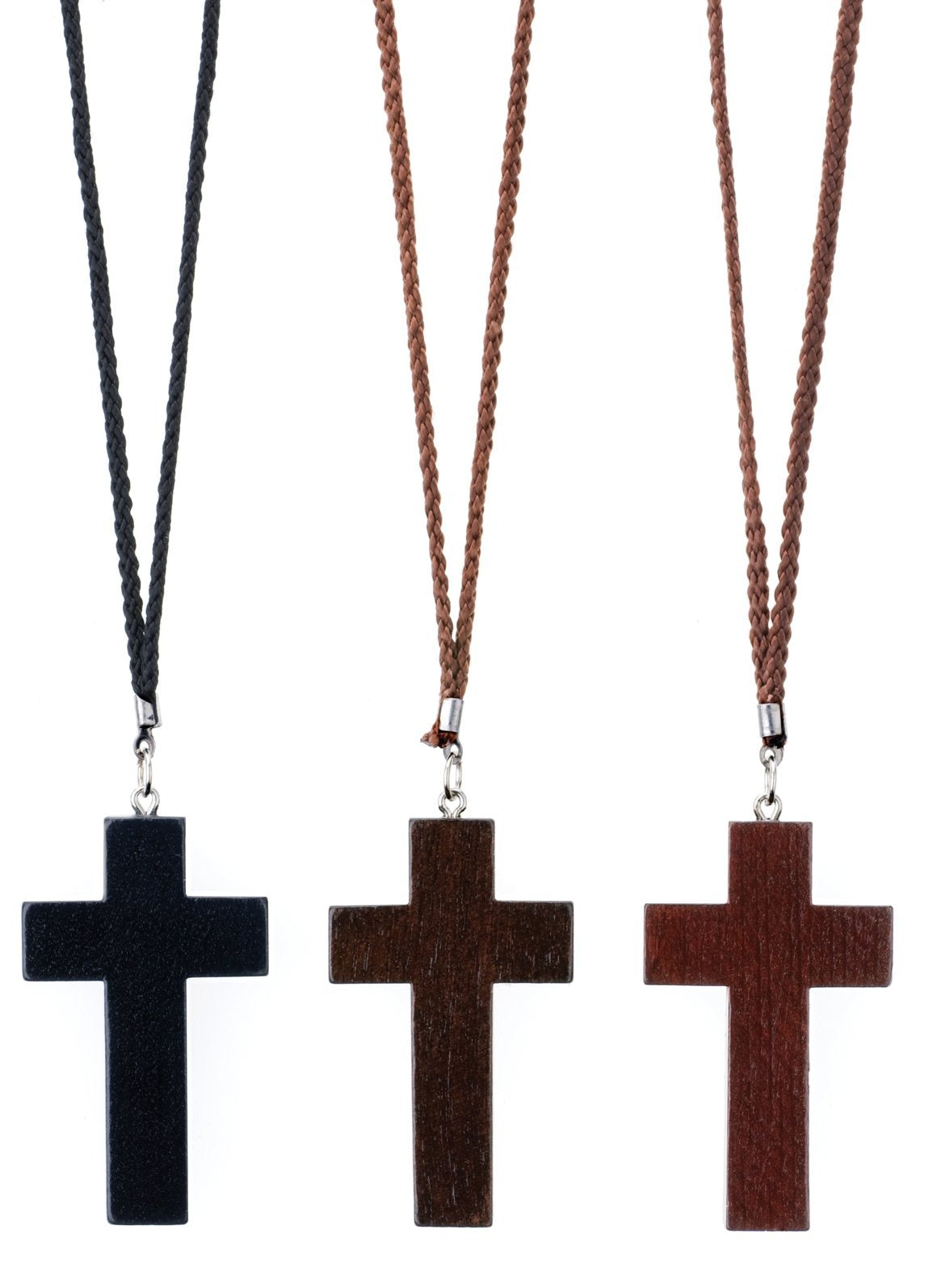 Black Wooden Cross