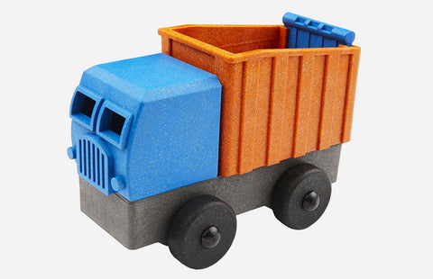 Luke's Toy Factory Dump Truck