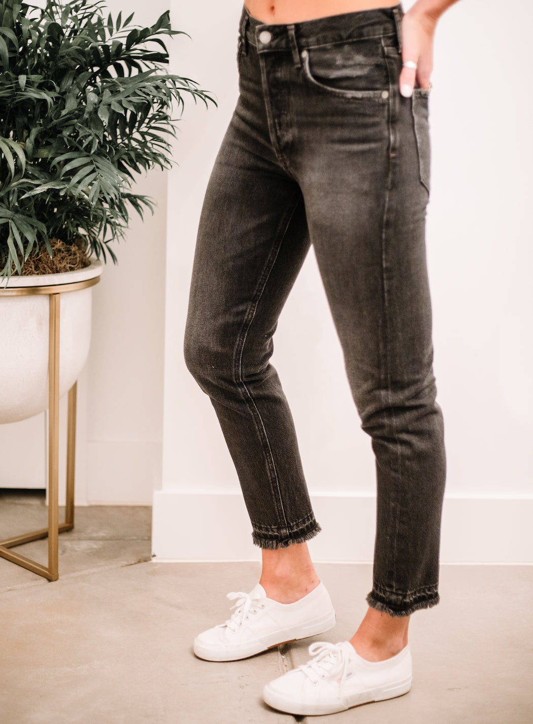 agolde jamie high rise classic jeans