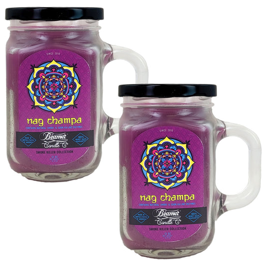 Moon Child Candle - Enhance Your Space with Nag Champa Fragrance –