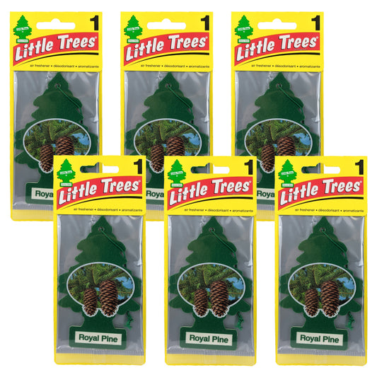 Little Trees New Car Scent Hanging Air Freshener