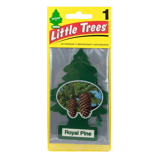 Little Trees New Car Scent Hanging Air Freshener