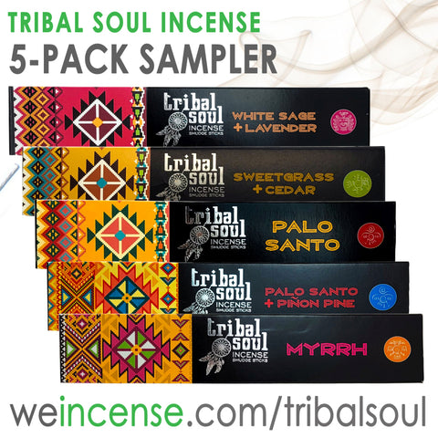 5-PACK Sampler Tribal Soul S/M