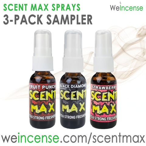 Scent Max 3-Pack Sampler
