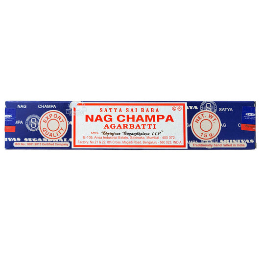 Incienso Nag Champa