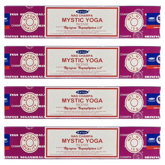 Satya Nag Champa Dragon's Blood Incense Sticks, 15g Pack