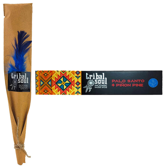 Palo Santo 15g 8 Incense Pack, by Tribal Soul