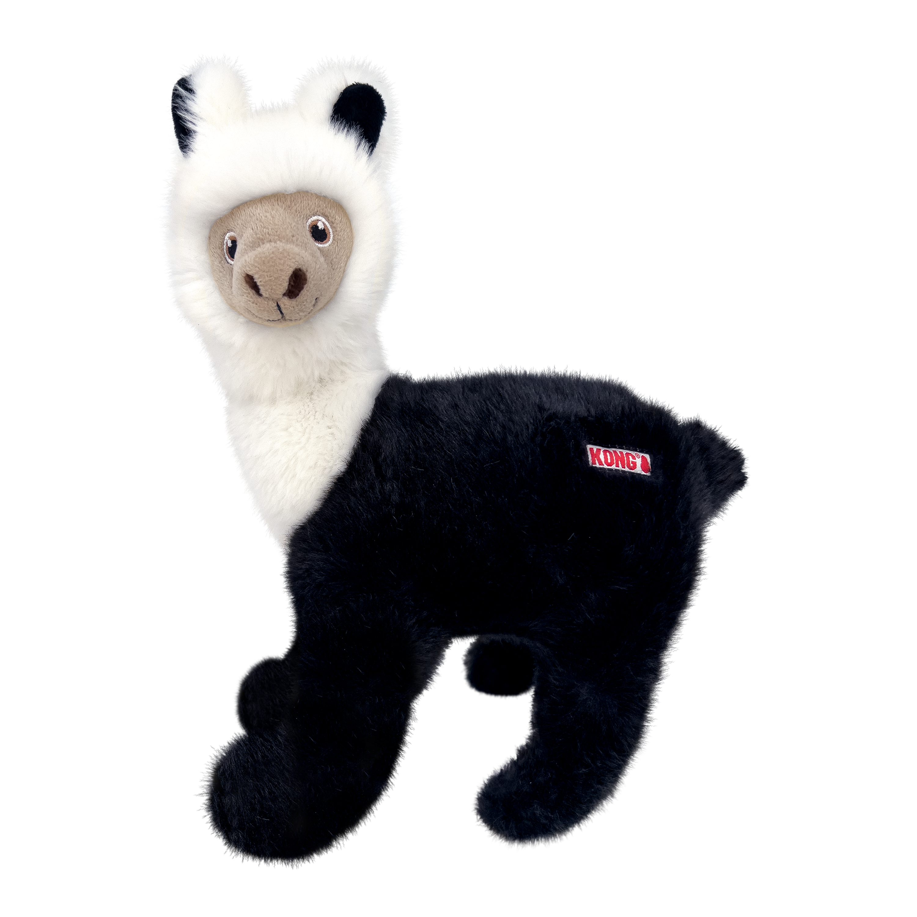 KONG Toughz Llama, Medium Dog Toy