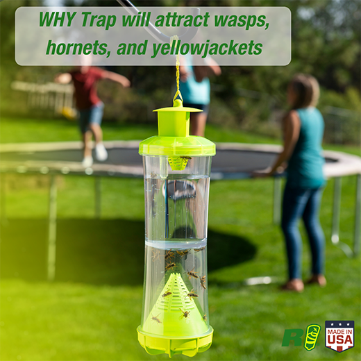 Rescue W·h·y Trap For Wasps Hornets And Yellowjackets — Mackeys 0939